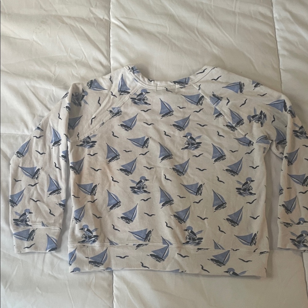 Polo by Ralph Lauren Kids Sailboat Sweatshirt